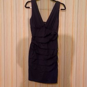 Black cocktail dress size large
